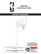 NBA UGO-20433WM Instruction Manual