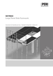 Peri SKYMAX Instructions For Assembly And Use