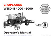 Croplands PEGASUS WEED-IT 6000 Operator's Manual