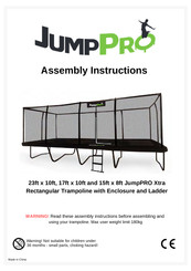 JumpPro Xtra Assembly Instructions Manual