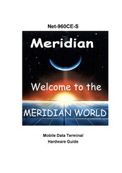 Meridian Net-960CE-S Hardware Manual