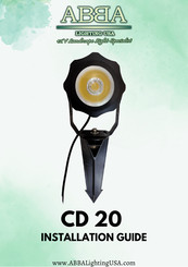 ABBA CD 20 Installation Instruction