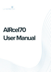 U-Earth Biotech AIRcel70 User Manual