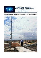 vertical-array SuperVertical SV5 Assembly Instructions Manual