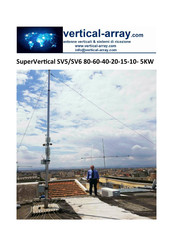 vertical-array SuperVertical SV6 Assembly Instructions Manual