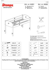 Stompa A001 Assembling Instructions