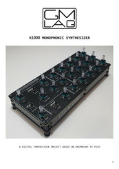 GM LAB X1000 Manual