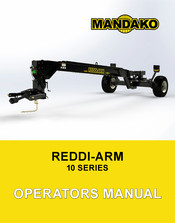 MANDAKO REDDI-ARM 10 Series Operator's Manual