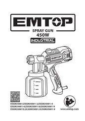 EMTOP ESGN35001 Manual
