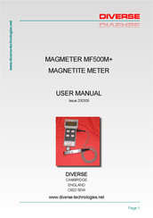 Diverse MF500M+ User Manual
