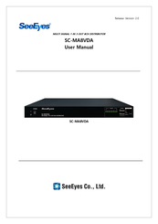 SeeEyes SC-MA8VDA User Manual