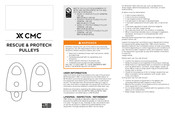 Cmc RESCUE & PROTECH PULLEYS Manual