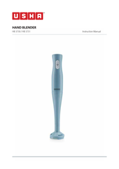 usha HB 3731 Instruction Manual
