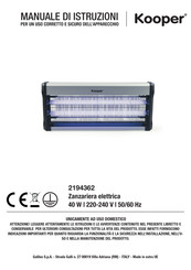 Kooper 2194362 User Instructions