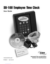 ICON EMPLOYEE TIME CLOCK SB-100 User Manual