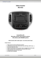 NavLinkz r.LiNK RL3-A15 Manual
