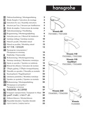 Hans Grohe Vivenis 110 CoolStart 75023 Series Instructions For Use/Assembly Instructions
