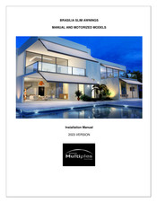 Auvents Multiples BRASILIA Installation Manual