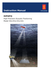 Kongsberg HiPAP 501 Instruction Manual