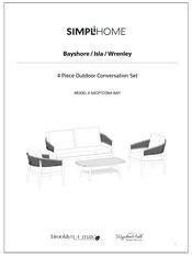 SIMPLIHOME brooklyn+max WyndenHall AXCPTCON4-BAY Manual