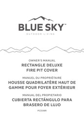 BLUE SKY PCD38R Owner's Manual