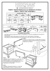 Howard Miller HEKMAN 79407P Manual