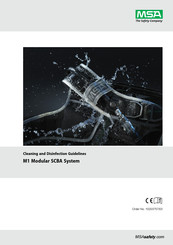 Msa M1 Modular SCBA System Cleaning And Disinfection Manual