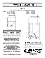 AG SPRAY 5281637 Owner's Manual