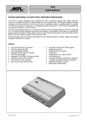 MPL PIP8 User Manual