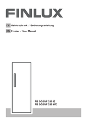 Finlux FB SGSNF 280 WE User Manual