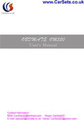 Autophix OBDMATE OM520 User Manual