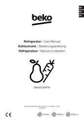 Beko GN163130PTN User Manual