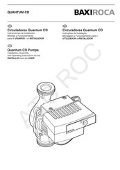 baxiroca QUANTUM CD Installation, Assembly And Operating Instructions