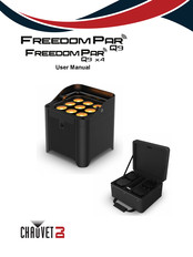 Chauvet DJ Freedom PAR Q9x4 User Manual