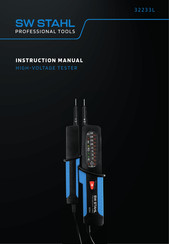 SW-Stahl 32233L Instruction Manual