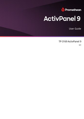 Promethean ActivPanel 9 User Manual