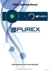 Purex PUR35 Operating Manual
