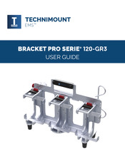 Technimount System BRACKET PRO 120-GR3 User Manual