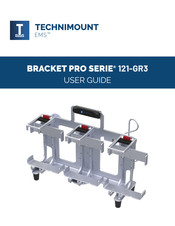 Technimount System BRACKET PRO 121-GR3 User Manual