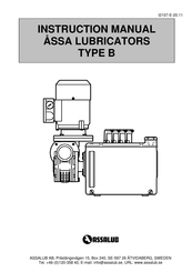 ASSALUB BSRE Manual