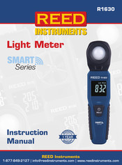 Reed Instruments Smart R1630-NIST Instruction Manual