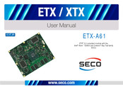 Seco ETX-A61 User Manual
