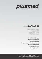 Plusmed OxyCheck II Instruction Manual