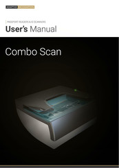 Adaptive Recognition Combo Scan User Manual