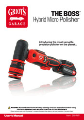 Griots Garage THE BOSS Hybrid Micro Polisher Manual