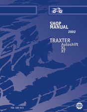 BOMBARDIER TRAXTER XL 2002 Manual