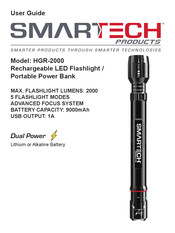 Smartech HGR-2000 User Manual