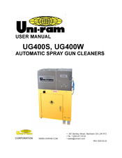 Uni-ram UG400S Manual