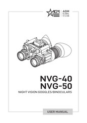 AGM Global Vision NVG-40 User Manual