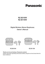 Panasonic RZ-B310W Owner's Manual